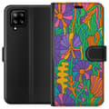 Miniatyrbillede 1 af 3: Samsung Galaxy A42 5G Tegnebogsetui Farveeksplosion