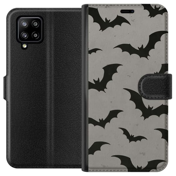 Samsung Galaxy A42 5G Tegnebogsetui Flutterprint