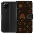 Miniatyrbillede 1 af 3: Samsung Galaxy A42 5G Tegnebogsetui Plush Luxe