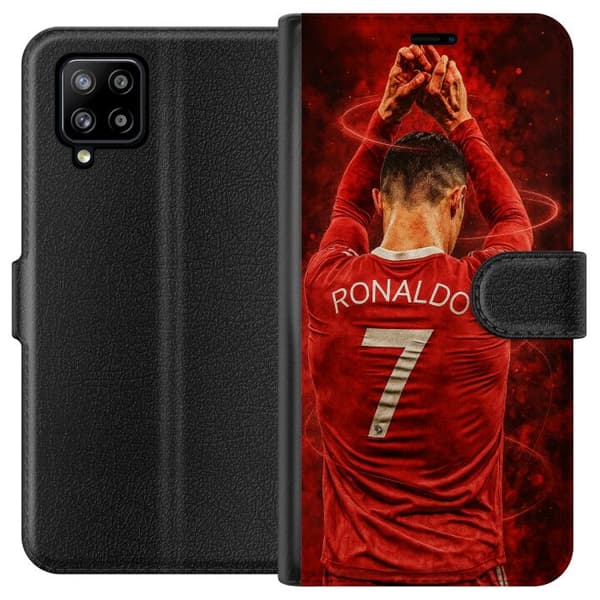 Samsung Galaxy A42 5G Lommeboketui Ronaldo