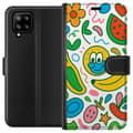 Miniatyrbillede 1 af 3: Samsung Galaxy A42 5G Tegnebogsetui Sommerfugle Slør