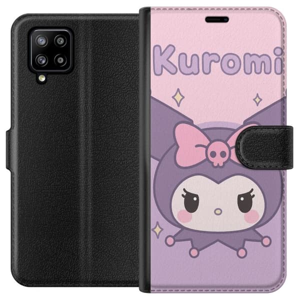 Samsung Galaxy A42 5G Tegnebogsetui Kuromi Kawaii