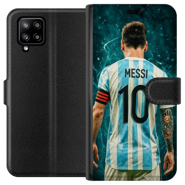 Samsung Galaxy A42 5G Tegnebogsetui Messi