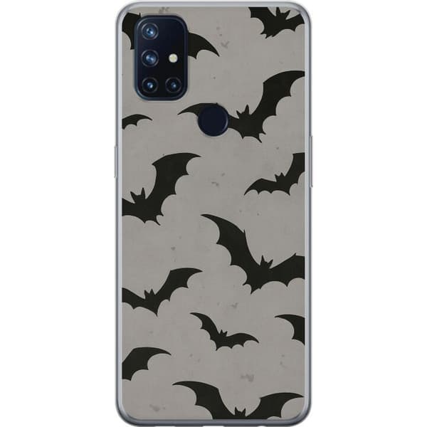 OnePlus Nord N10 5G Genomskinligt Skal Flutterprint