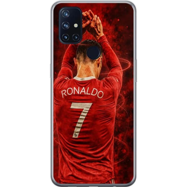 OnePlus Nord N10 5G Gjennomsiktig deksel Ronaldo