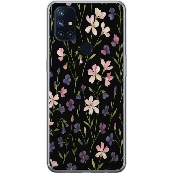 OnePlus Nord N10 5G Gjennomsiktig deksel Frukt Rave