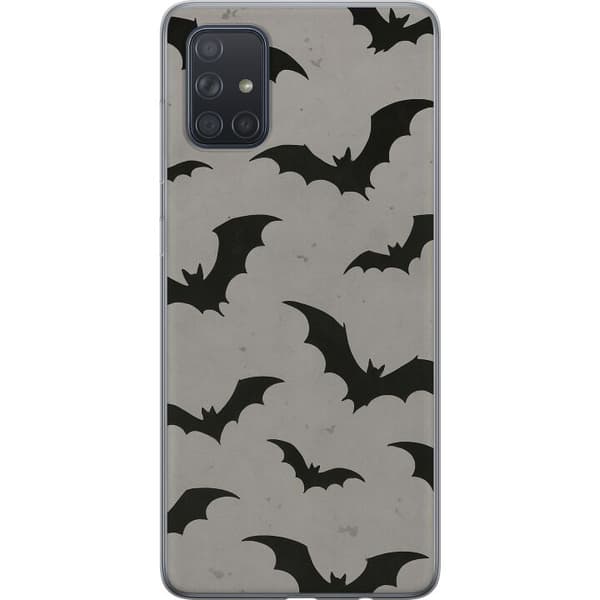 Samsung Galaxy A71 Genomskinligt Skal Flutterprint