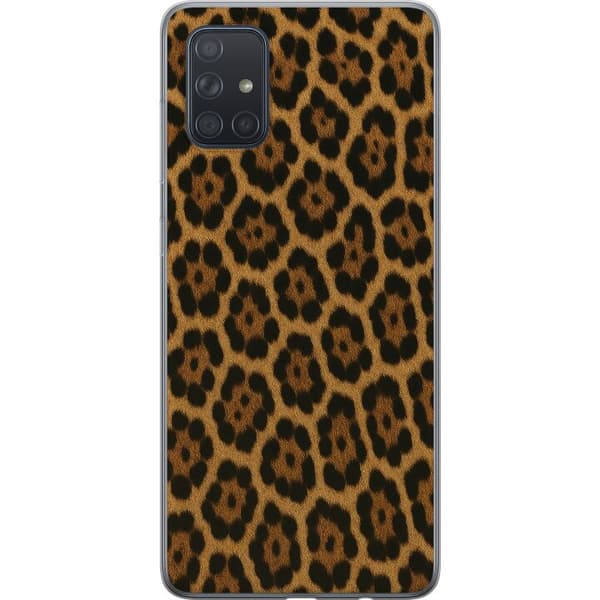 Samsung Galaxy A71 Gennemsigtig cover PredaDots