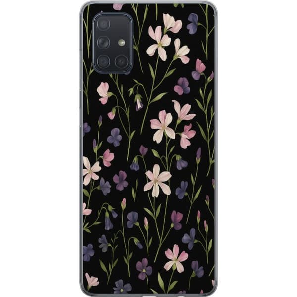 Samsung Galaxy A71 Gennemsigtig cover Frugt Rave
