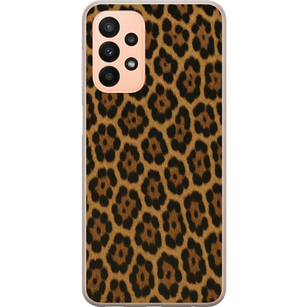 Samsung Galaxy A23 5G Gennemsigtig cover PredaDots