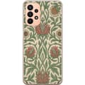 Miniatyrbillede 1 af 3: Samsung Galaxy A23 5G Gennemsigtig cover Blad Detaljer