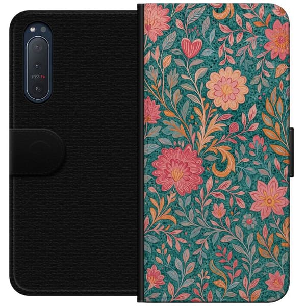 Sony Xperia 5 II Tegnebogsetui Floral Dream