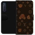 Miniatyrbillede 1 af 3: Sony Xperia 5 II Tegnebogsetui Plush Luxe