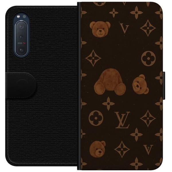 Sony Xperia 5 II Tegnebogsetui Plush Luxe