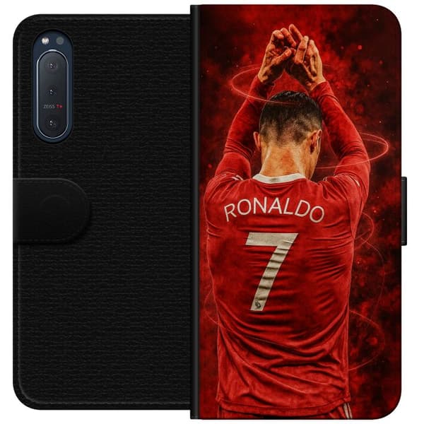 Sony Xperia 5 II Lompakkokotelo Ronaldo