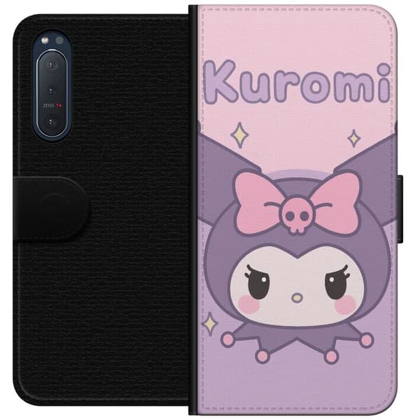 Sony Xperia 5 II Tegnebogsetui Kuromi Kawaii
