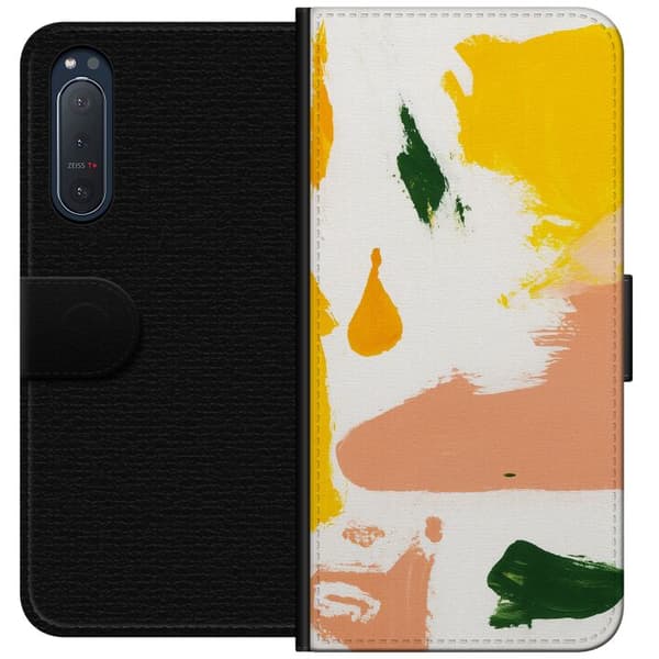 Sony Xperia 5 II Tegnebogsetui Plastfri Chic