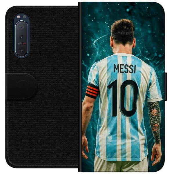 Sony Xperia 5 II Tegnebogsetui Messi