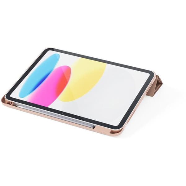 Epico Hero Flip Case för Apple iPad 10,9 (2022)/11 A16 - rosa