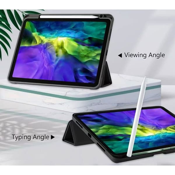 AlzaGuard skyddsflipcover för iPad Pro 11 2024 och Apple Pencil - svart