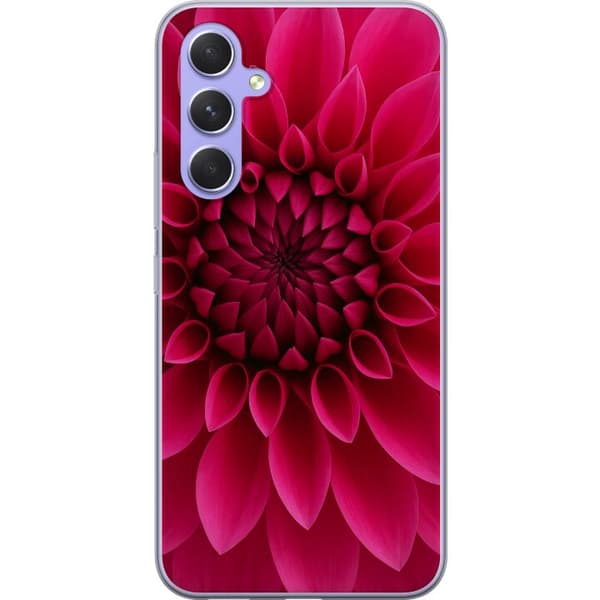 Samsung Galaxy A54 Gjennomsiktig deksel Rosecore