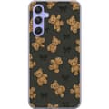 Miniatyrbillede 1 af 3: Samsung Galaxy A54 Gennemsigtig cover Teddy Knus