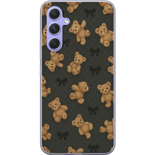 Samsung Galaxy A54 Gennemsigtig cover Teddy Knus
