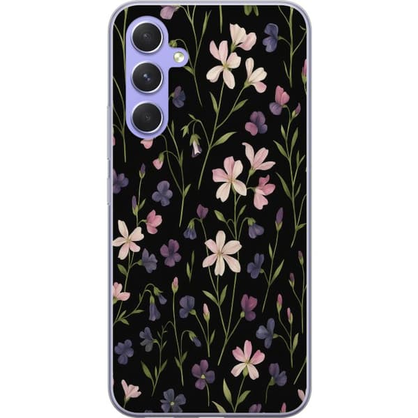 Samsung Galaxy A54 Läpinäkyvä kuori Hedelmä Rave