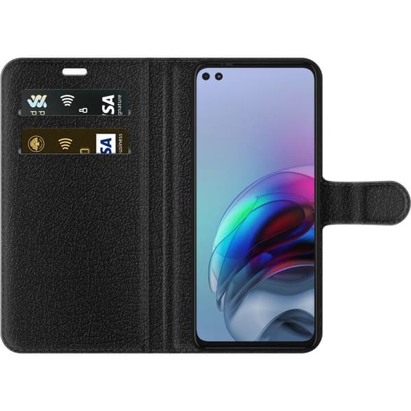 Motorola Edge S Tegnebogsetui Flutterprint
