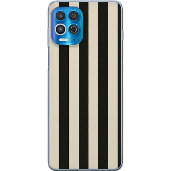 Motorola Edge S Läpinäkyvä kuori Rivivirta