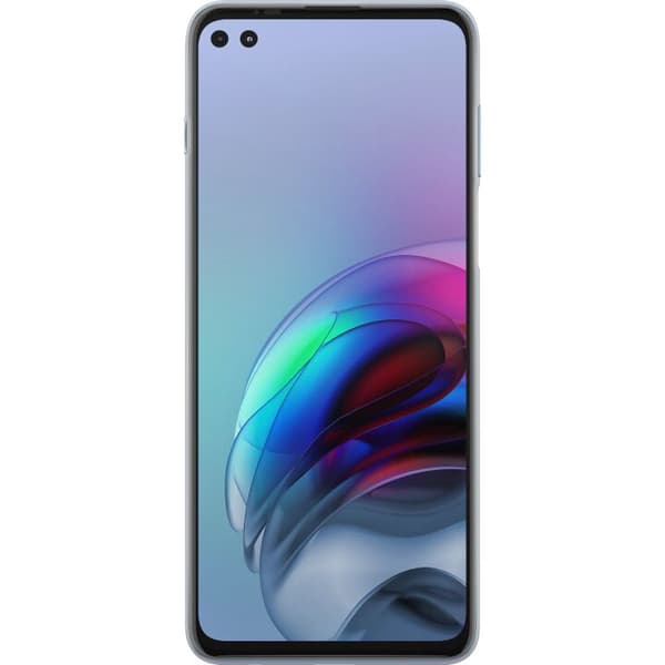 Motorola Edge S Läpinäkyvä kuori Floral Dream