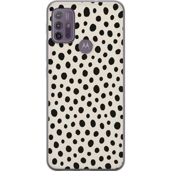 Motorola Moto G10 Genomskinligt Skal Dot Dance