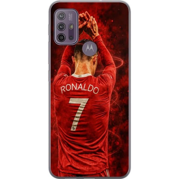 Motorola Moto G10 Genomskinligt Skal Ronaldo