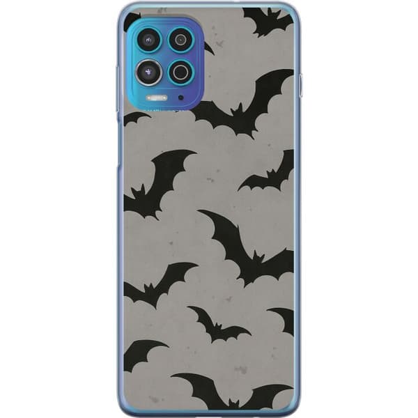 Motorola Moto G100 Genomskinligt Skal Flutterprint