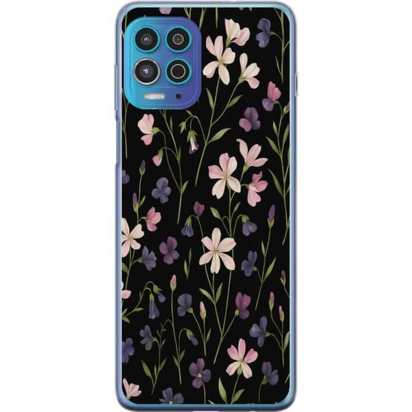 Motorola Moto G100 Läpinäkyvä kuori Hedelmä Rave