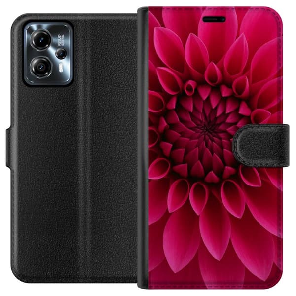 Motorola Moto G13 Plånboksfodral Rosecore