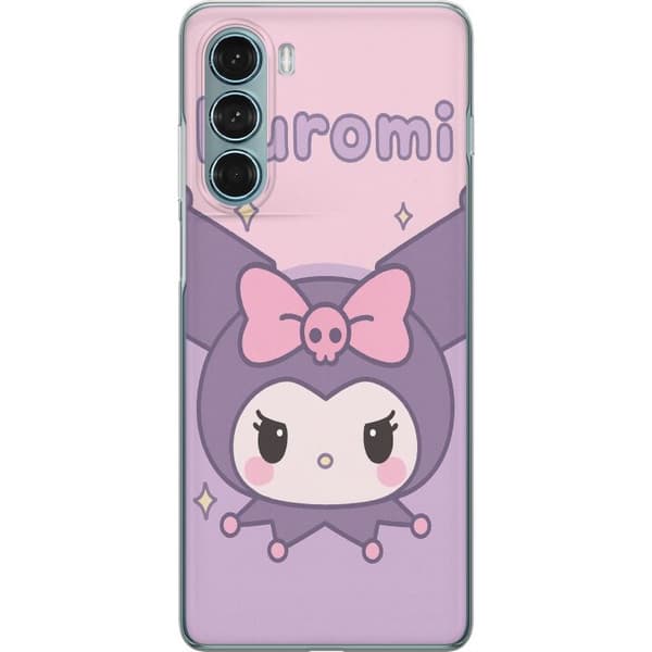 Motorola Moto G200 5G Genomskinligt Skal Kuromi Kawaii