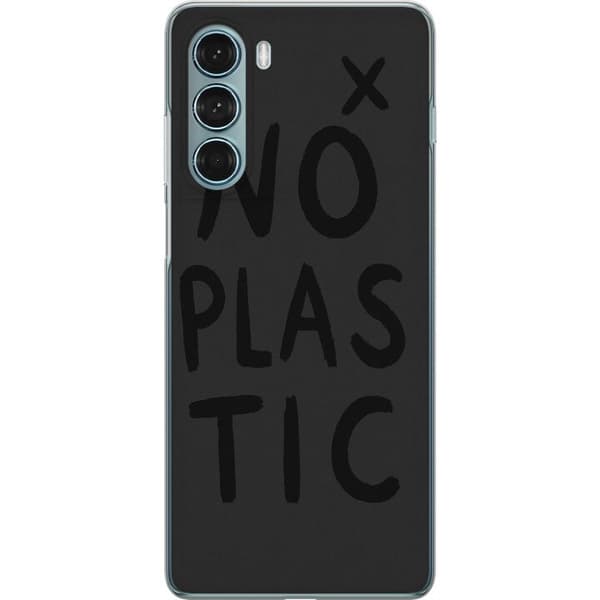 Motorola Moto G200 5G Genomskinligt Skal Eco Echo