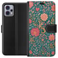 Miniatyrbillede 1 af 3: Motorola Moto G23 Tegnebogsetui Floral Dream