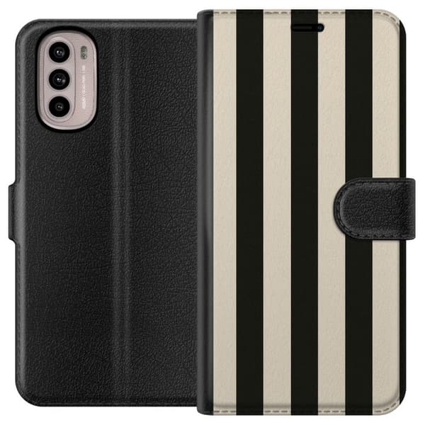 Motorola Moto G31 Lommeboketui Linjestrøm