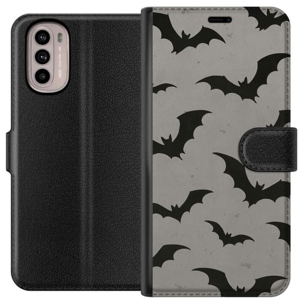 Motorola Moto G31 Lommeboketui Flutterprint