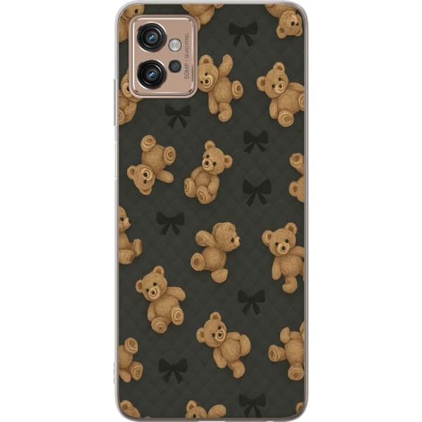 Motorola Moto G32 Läpinäkyvä kuori Teddy Halauksia