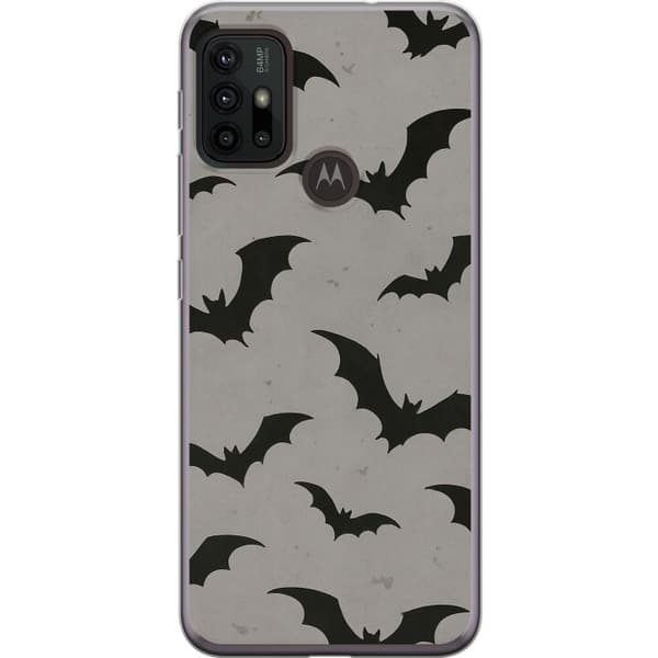 Motorola Moto G30 Gennemsigtig cover Flutterprint