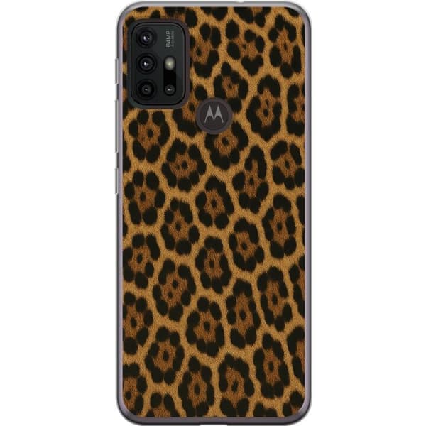 Motorola Moto G30 Gennemsigtig cover PredaDots