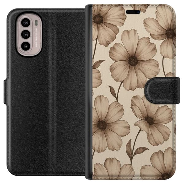 Motorola Moto G41 Lompakkokotelo Pastel Rush
