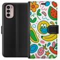 Miniatyrbilde 1 av 3: Motorola Moto G41 Lommeboketui Sommerfuglslør