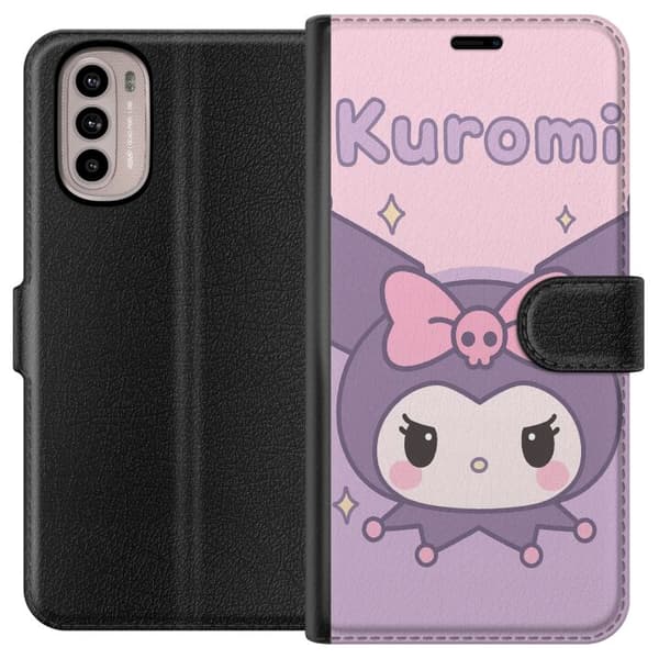 Motorola Moto G41 Tegnebogsetui Kuromi Kawaii