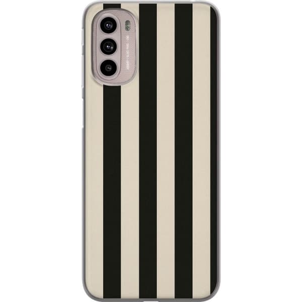 Motorola Moto G41 Läpinäkyvä kuori Rivivirta