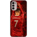 Miniatyrbild 1 av 3: Motorola Moto G41 Genomskinligt Skal Ronaldo