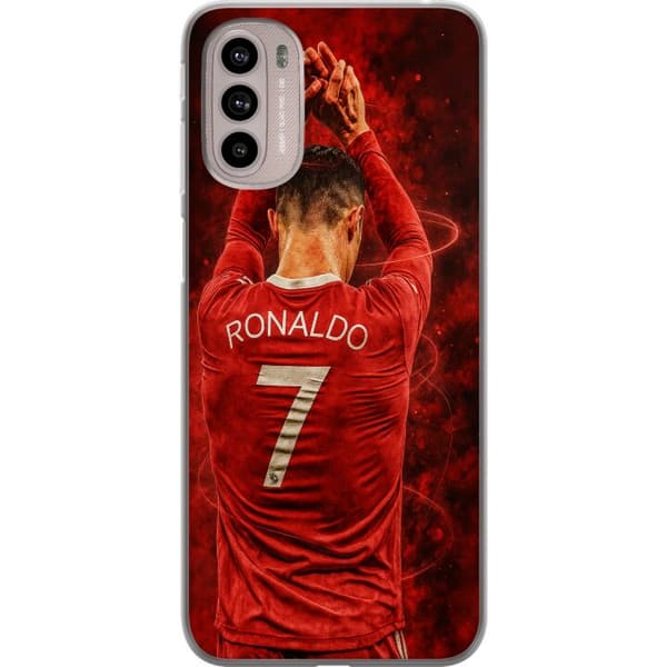 Motorola Moto G41 Genomskinligt Skal Ronaldo